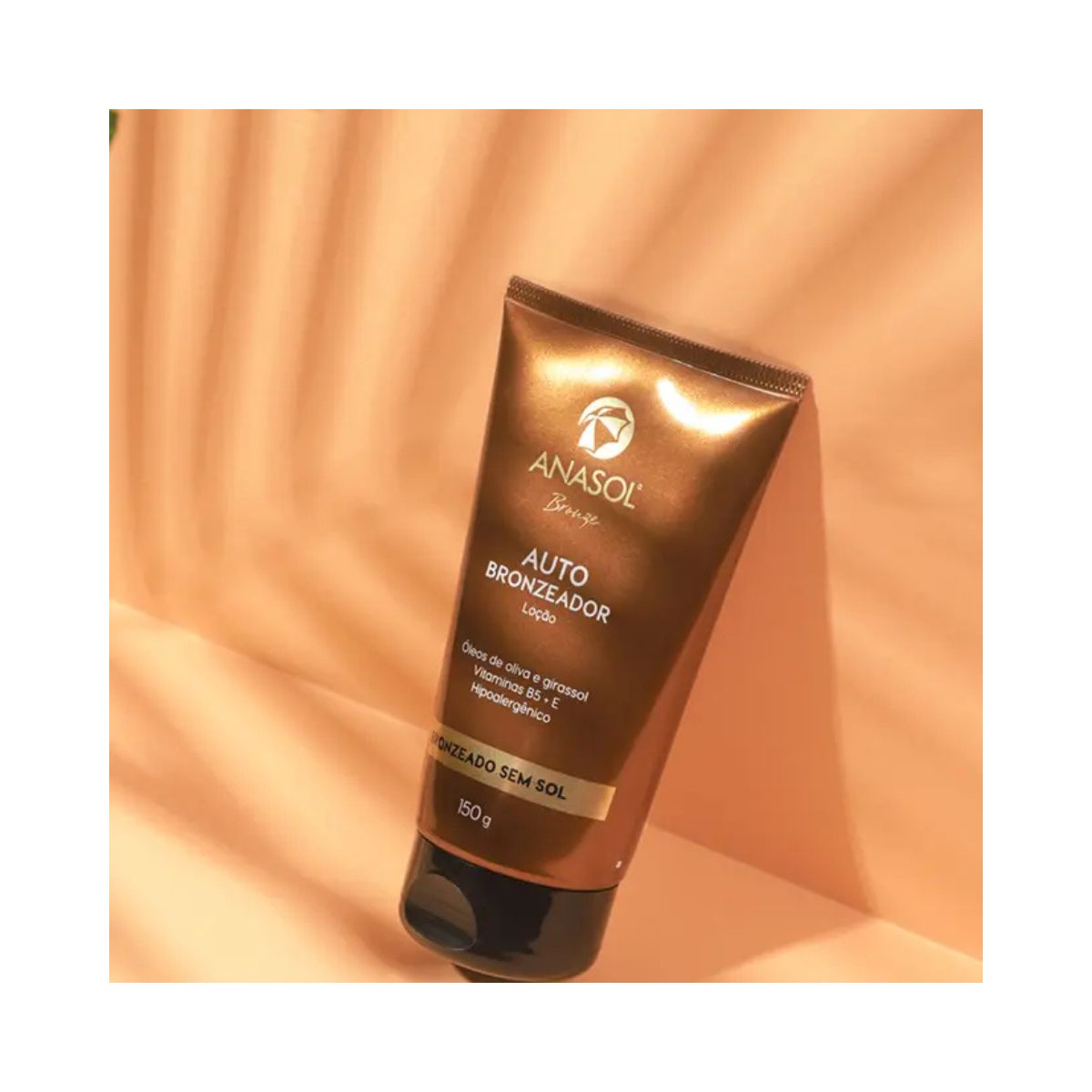 LOÇÃO AUTOBRONZEADORA ANASOL 150G