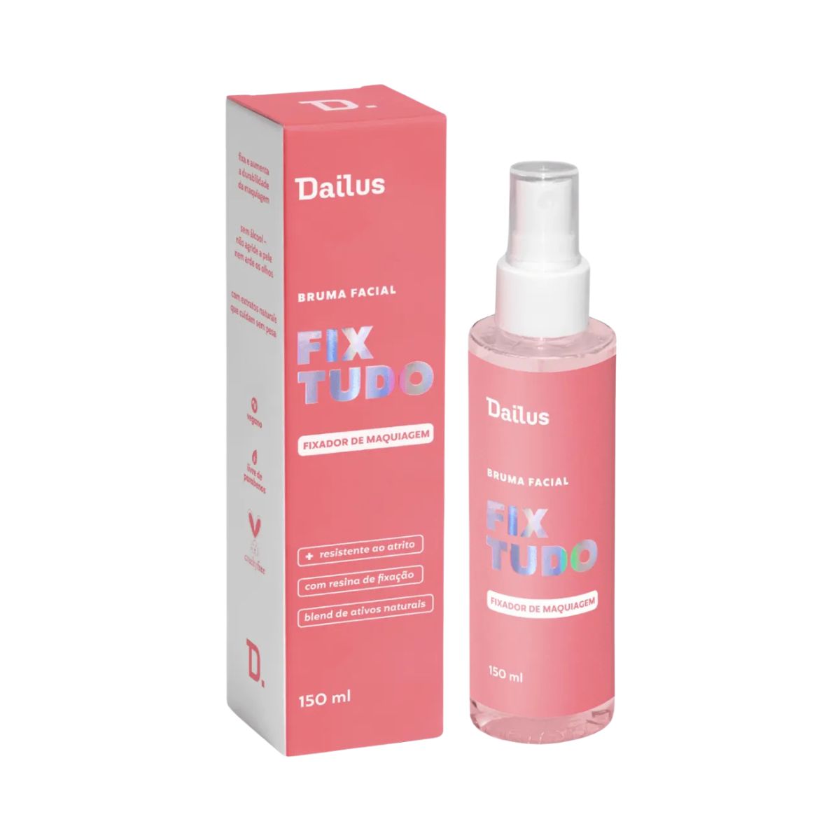 BRUMA FACIAL FIX TUDO DAILUS 150ML