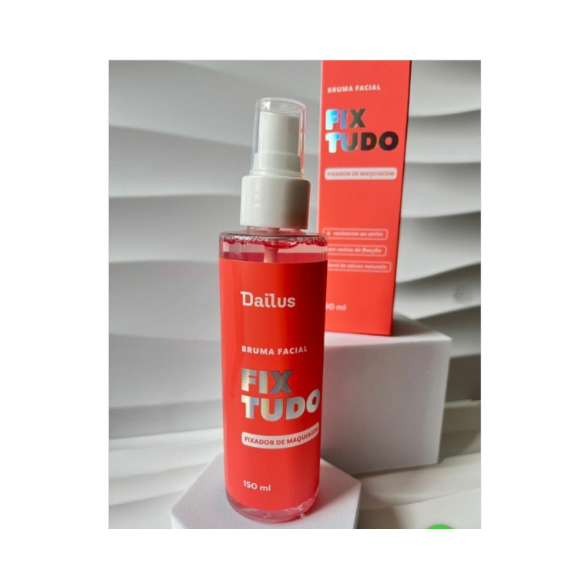 BRUMA FACIAL FIX TUDO DAILUS 150ML