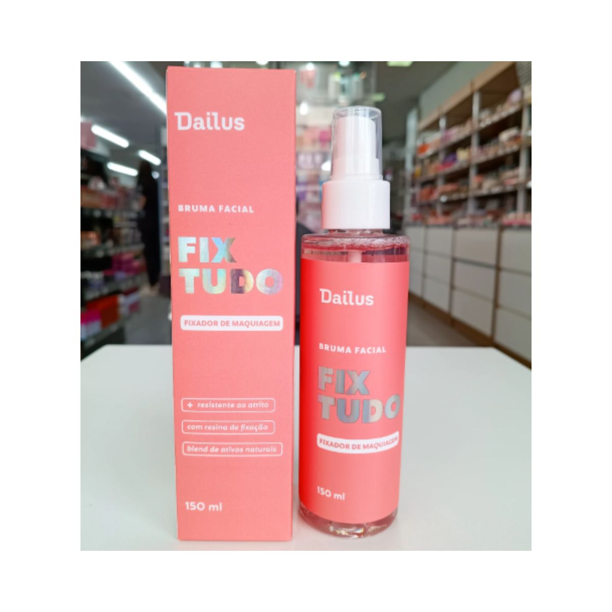 BRUMA FACIAL FIX TUDO DAILUS 150ML