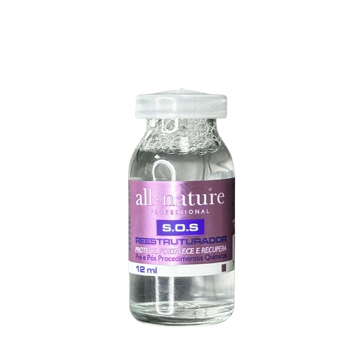 AMPOLA S.O.S REESTRUTURADOR ALL NATURE 12ML