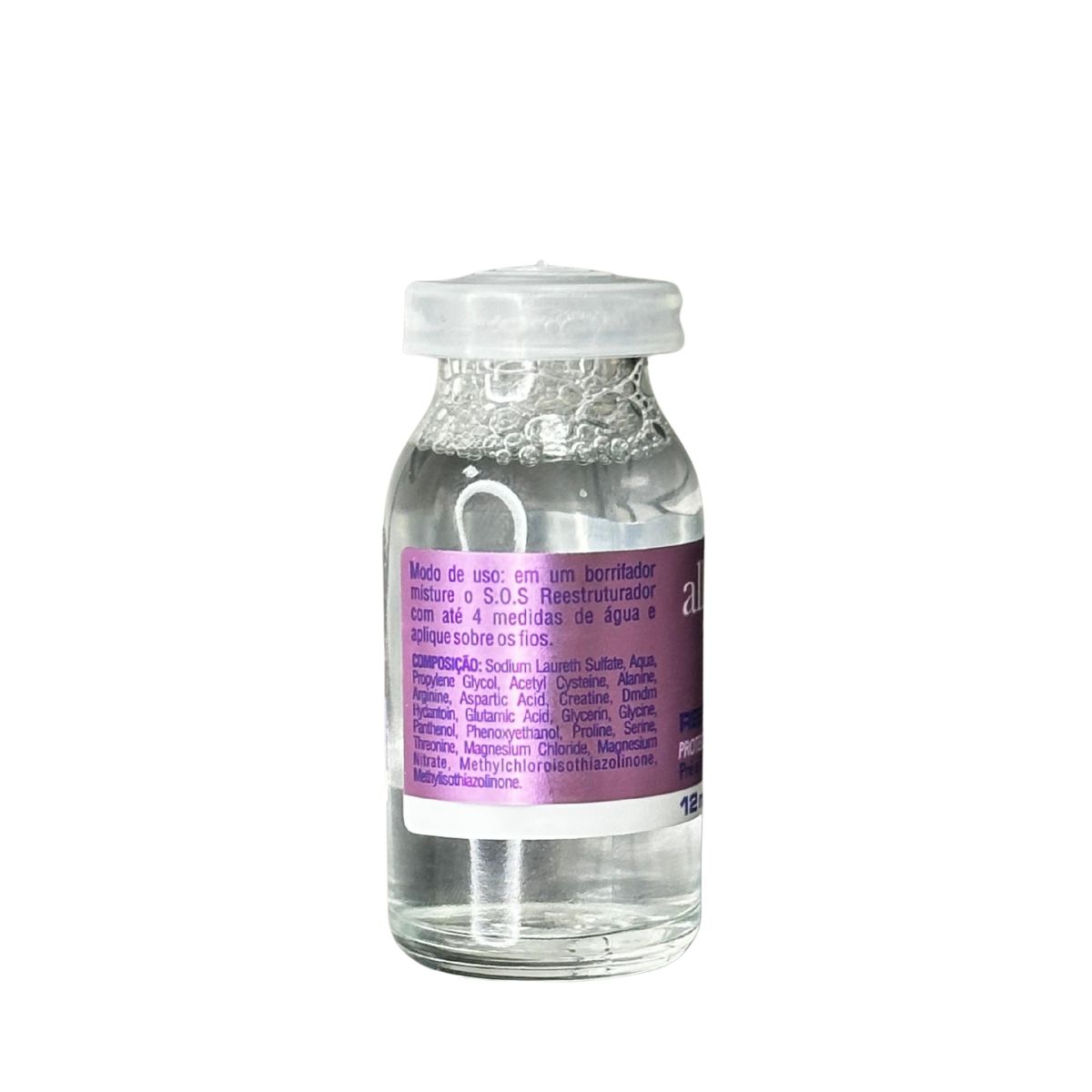 AMPOLA S.O.S REESTRUTURADOR ALL NATURE 12ML
