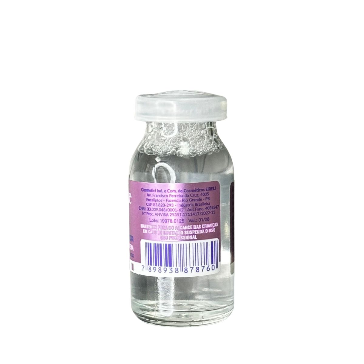 AMPOLA S.O.S REESTRUTURADOR ALL NATURE 12ML