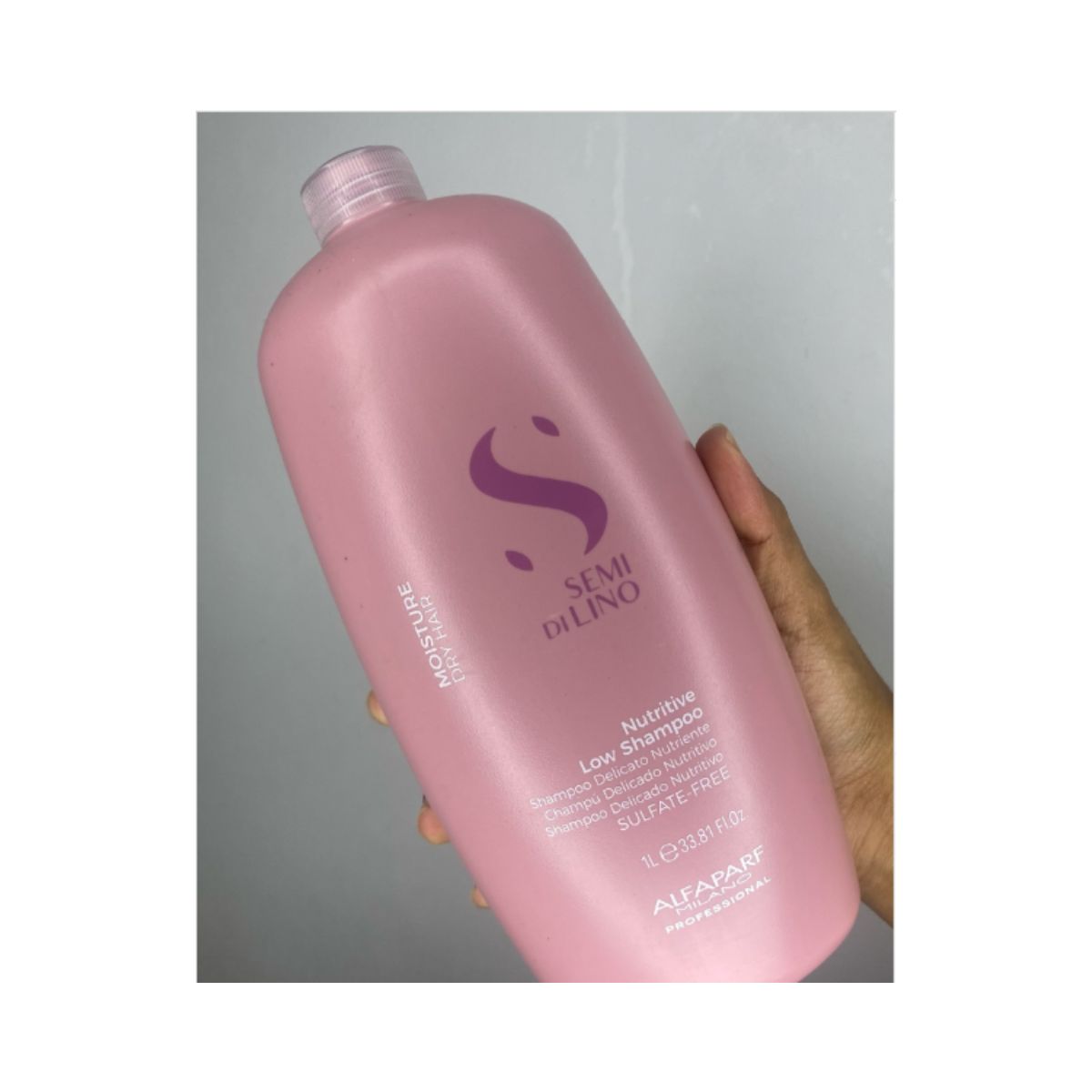 SHAMPOO SEMI DI LINO NUTRITIVE MOISTURE DRY HAIR ALFAPARF 1L