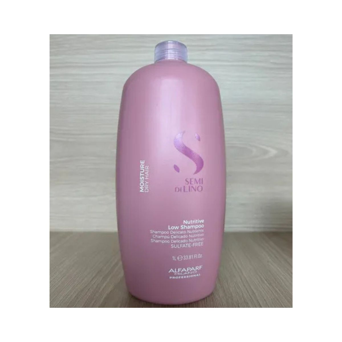 SHAMPOO SEMI DI LINO NUTRITIVE MOISTURE DRY HAIR ALFAPARF 1L