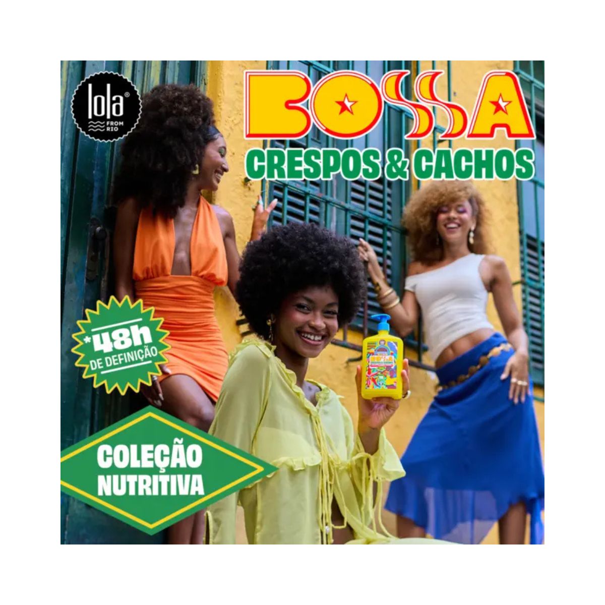 GELATINA MODELADORA BOSSA LOLA COSMETICS 500G