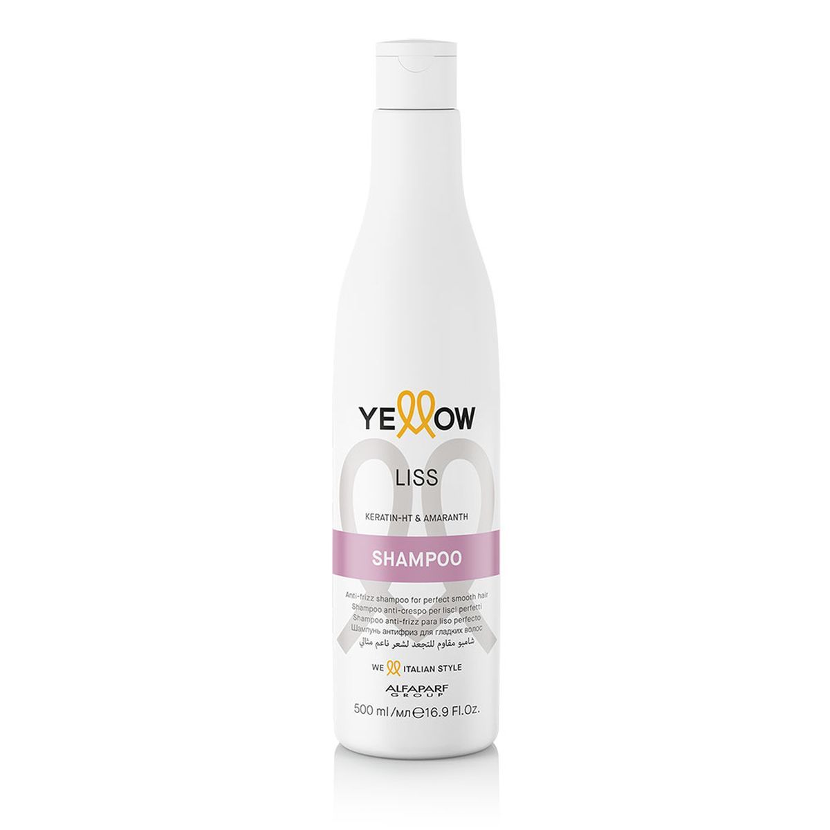 KIT YELLOW SHAMPOO LISS 500ML + CONDICIONADOR LISS 500ML