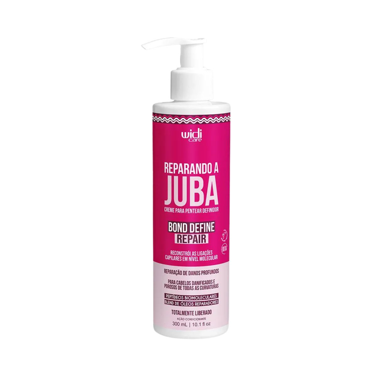 CREME PARA PENTEAR DEFINIDOR CONDICIONANTE JUBA BOND REPAIR WIDI CARE 300ML