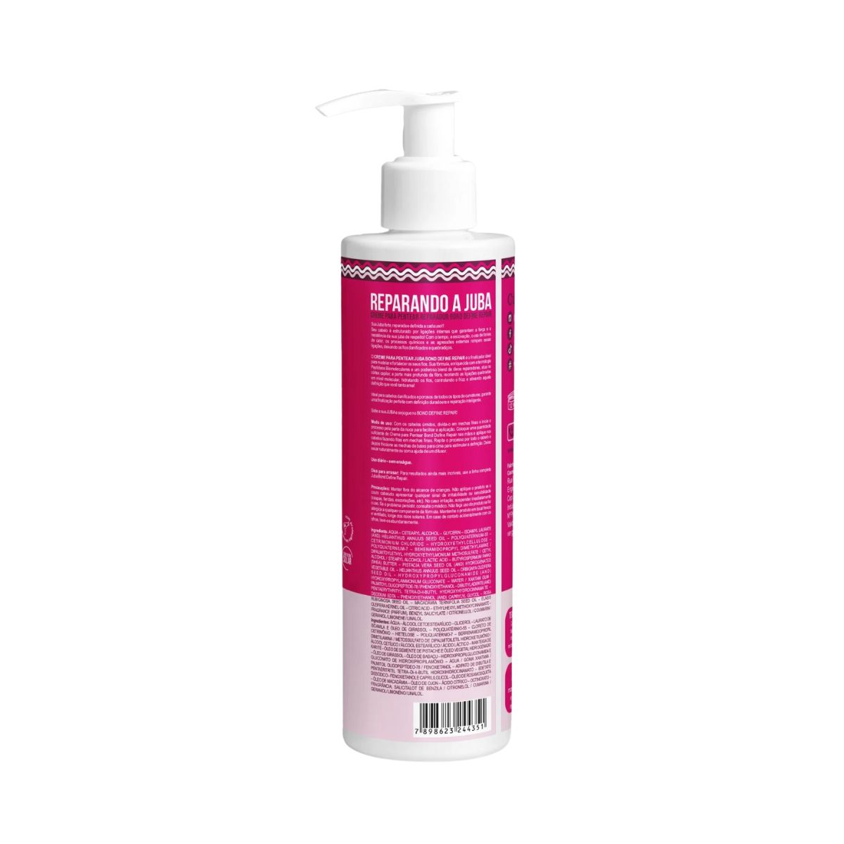 CREME PARA PENTEAR DEFINIDOR CONDICIONANTE JUBA BOND REPAIR WIDI CARE 300ML