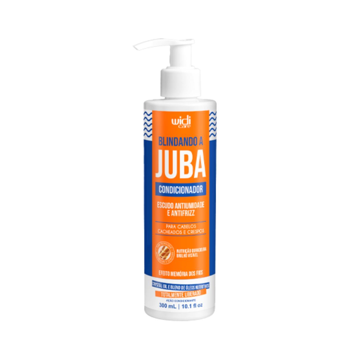 CONDICIONADOR ESCUDO ANTIUMIDADE E ANTIFRIZZ BLINDANDO A JUBA WIDI CARE 300ML
