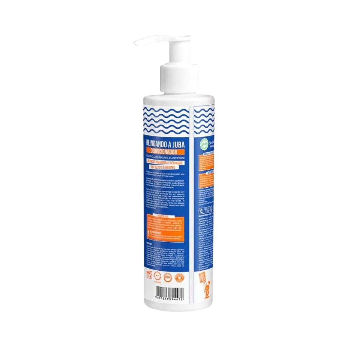 CONDICIONADOR ESCUDO ANTIUMIDADE E ANTIFRIZZ BLINDANDO A JUBA WIDI CARE 300ML