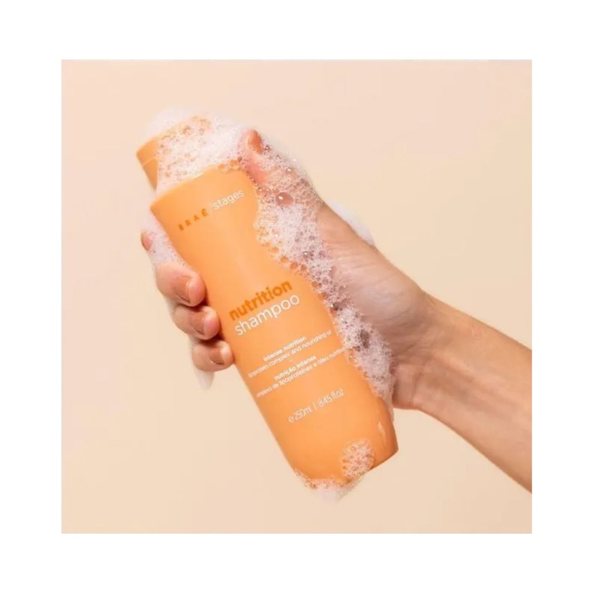 SHAMPOO STAGES NUTRIÇÃO BRAÉ 250ML