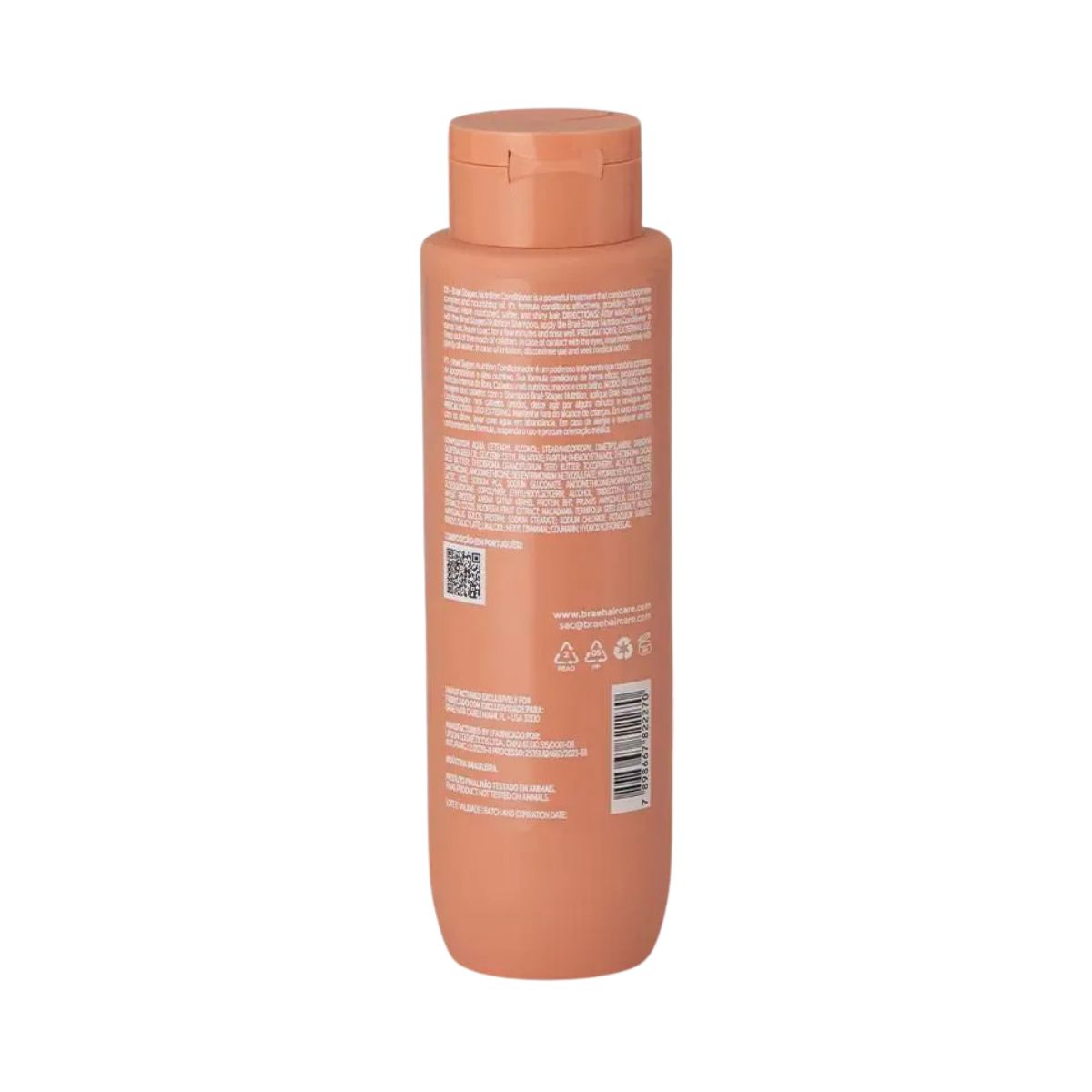 CONDICIONADOR STAGES NUTRIÇÃO BRAÉ 250ML
