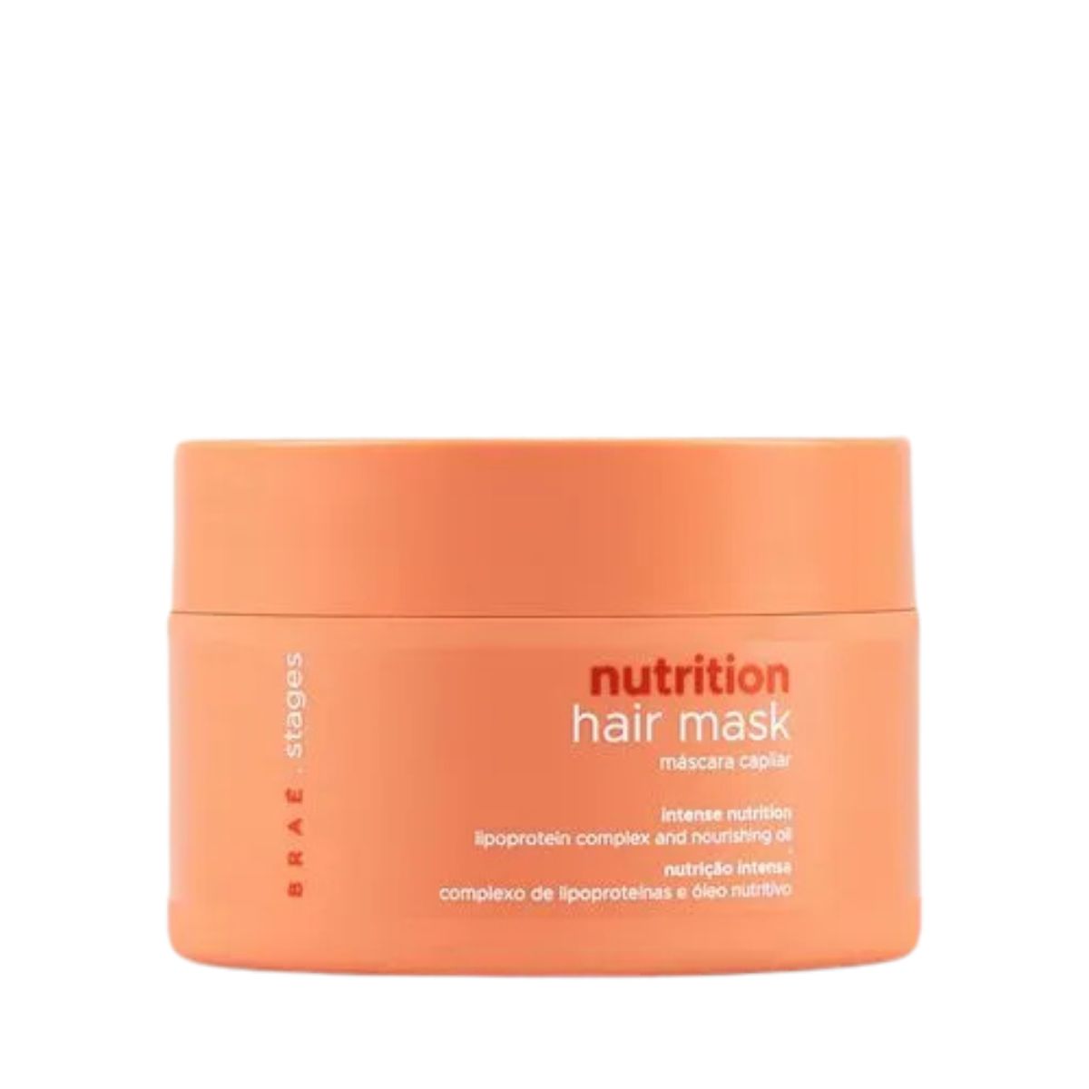 MÁSCARA CAPILAR CONDICIONANTE STAGES NUTRIÇÃO BRAÉ 200G