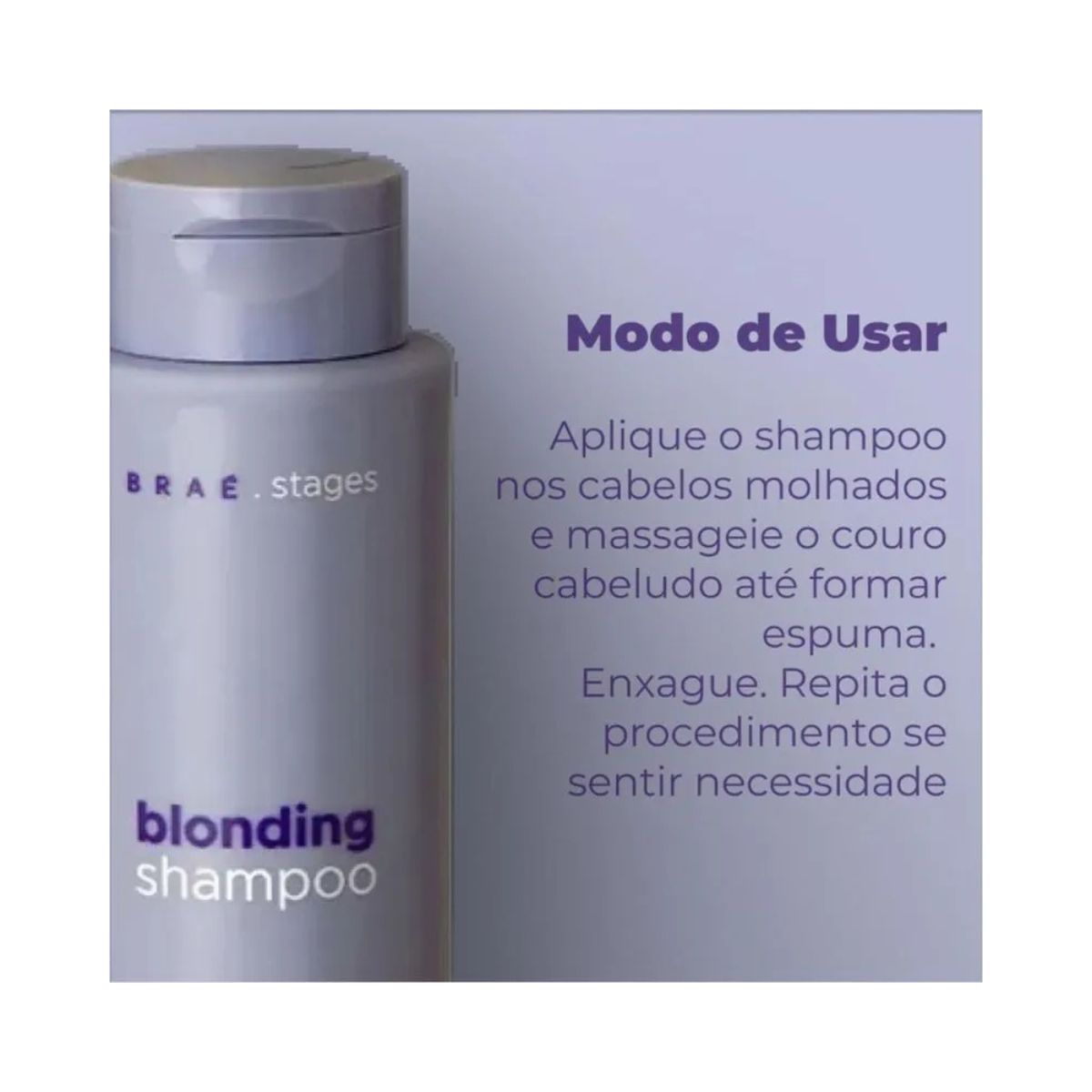 SHAMPOO STAGES LOIRO BRAÉ 250ML