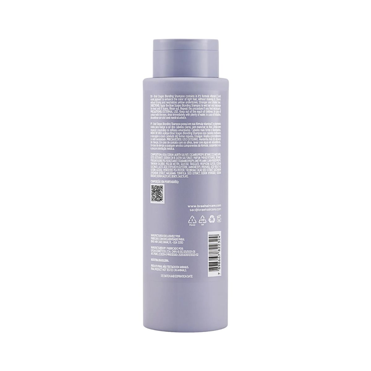 CONDICIONADOR STAGES LOIRO BRAÉ 250ML