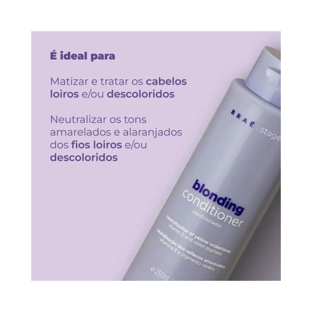 CONDICIONADOR STAGES LOIRO BRAÉ 250ML