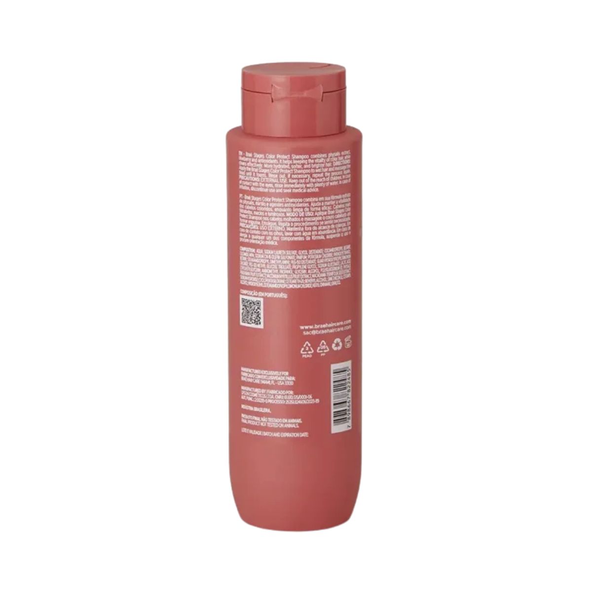 SHAMPOO STAGES COLORAÇÃO BRAÉ 250ML
