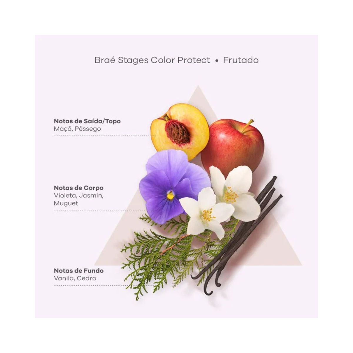 SHAMPOO STAGES COLORAÇÃO BRAÉ 250ML