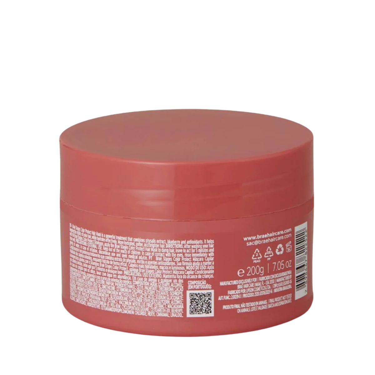 MÁSCARA CAPILAR CONDICIONANTE STAGES COLORAÇÃO BRAÉ 200G