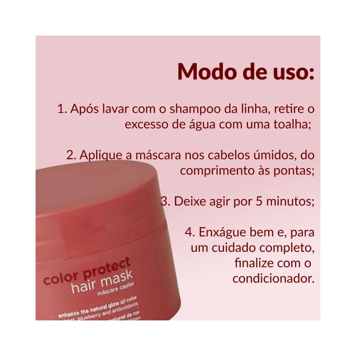 MÁSCARA CAPILAR CONDICIONANTE STAGES COLORAÇÃO BRAÉ 200G