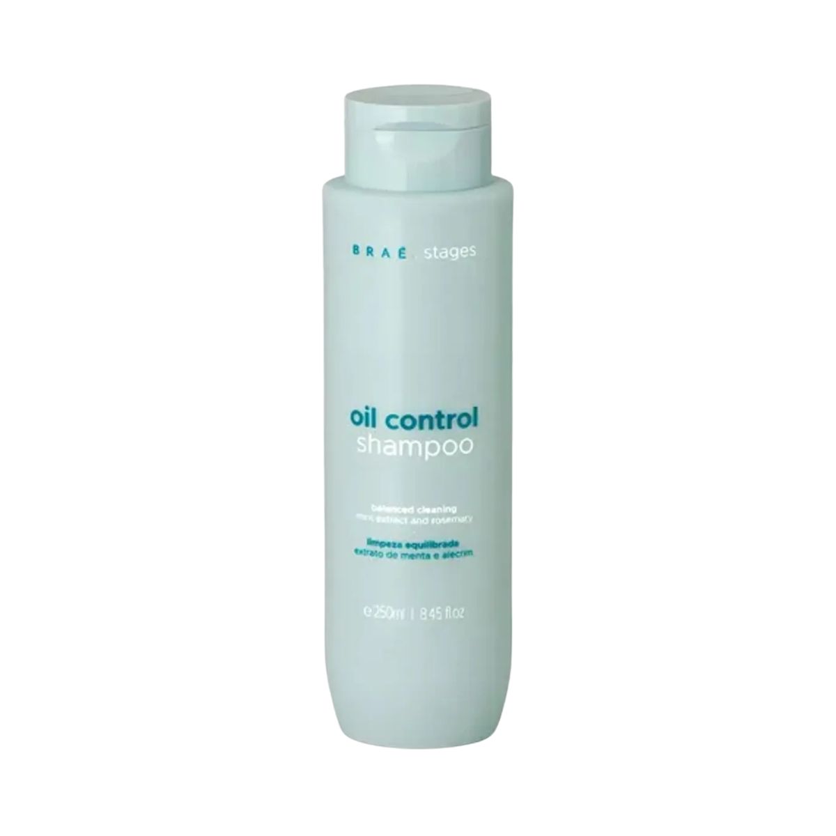 SHAMPOO STAGES ANTI OLEOSIDADE BRAÉ 250ML