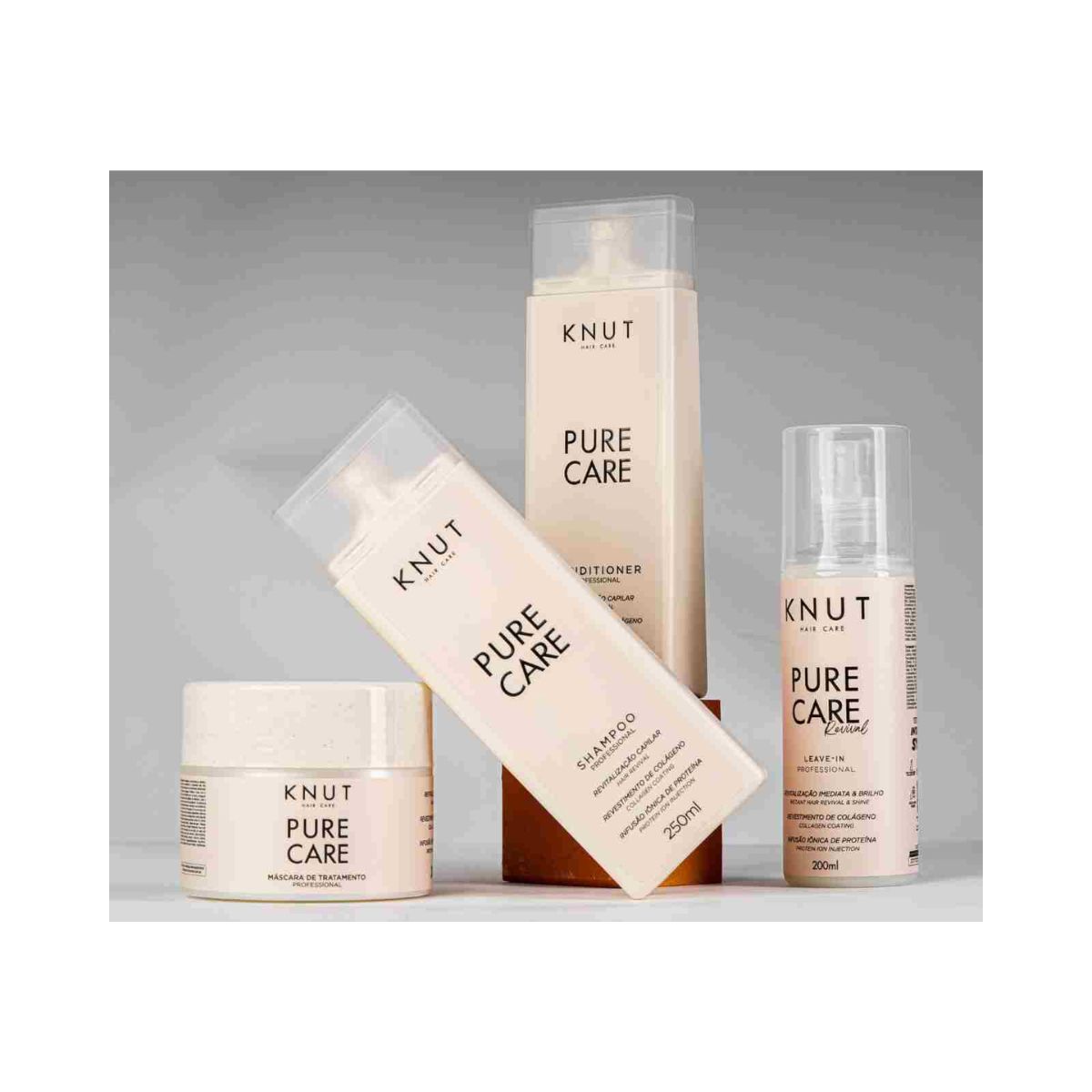 SHAMPOO PURE CARE KNUT 250ML