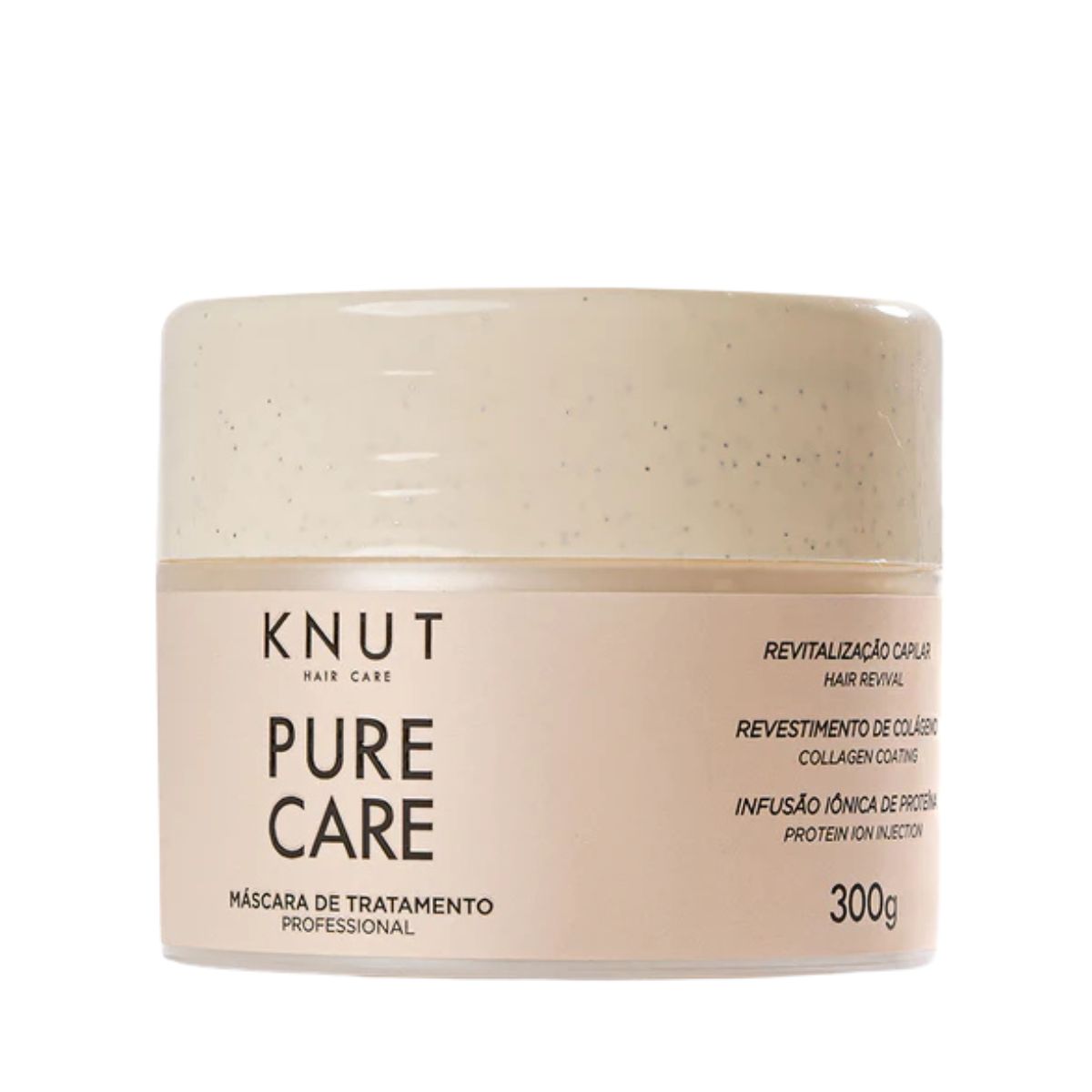 MÁSCARA PURE CARE KNUT 300G