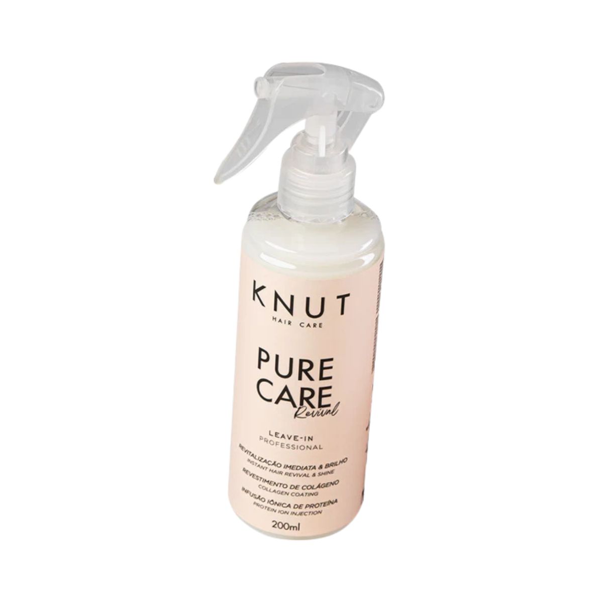 LEAVE-IN SPRAY PURE CARE REVIVAL KNUT 200ML