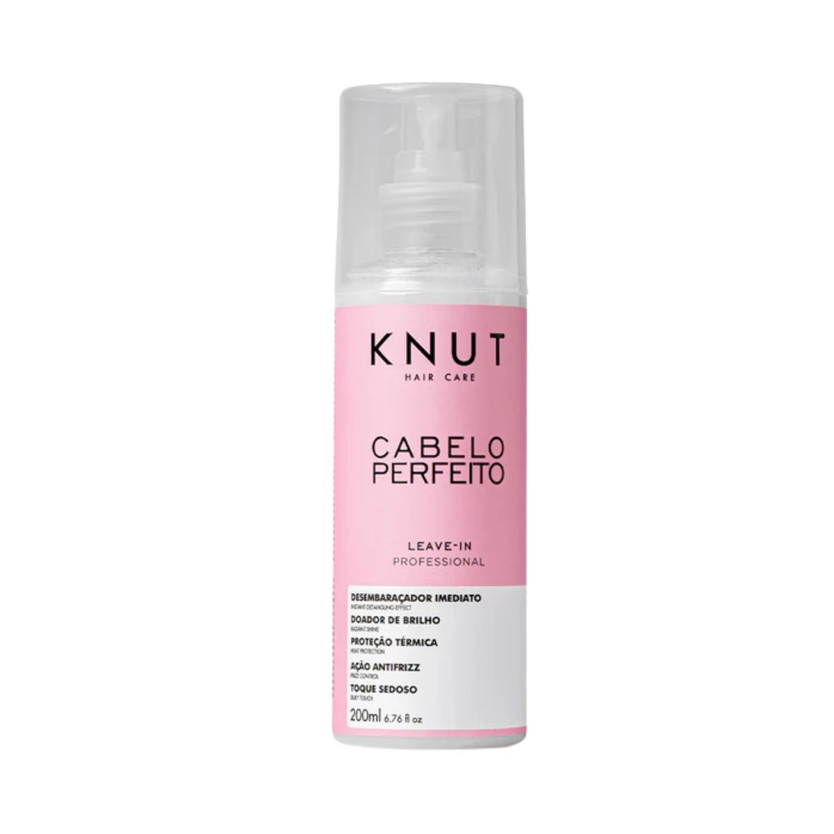 LEAVE-IN SPRAY CABELO PERFEITO KNUT 200ML