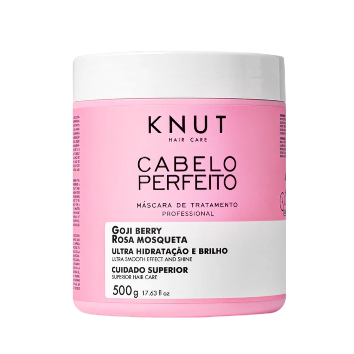 MÁSCARA CABELO PERFEITO KNUT 500G