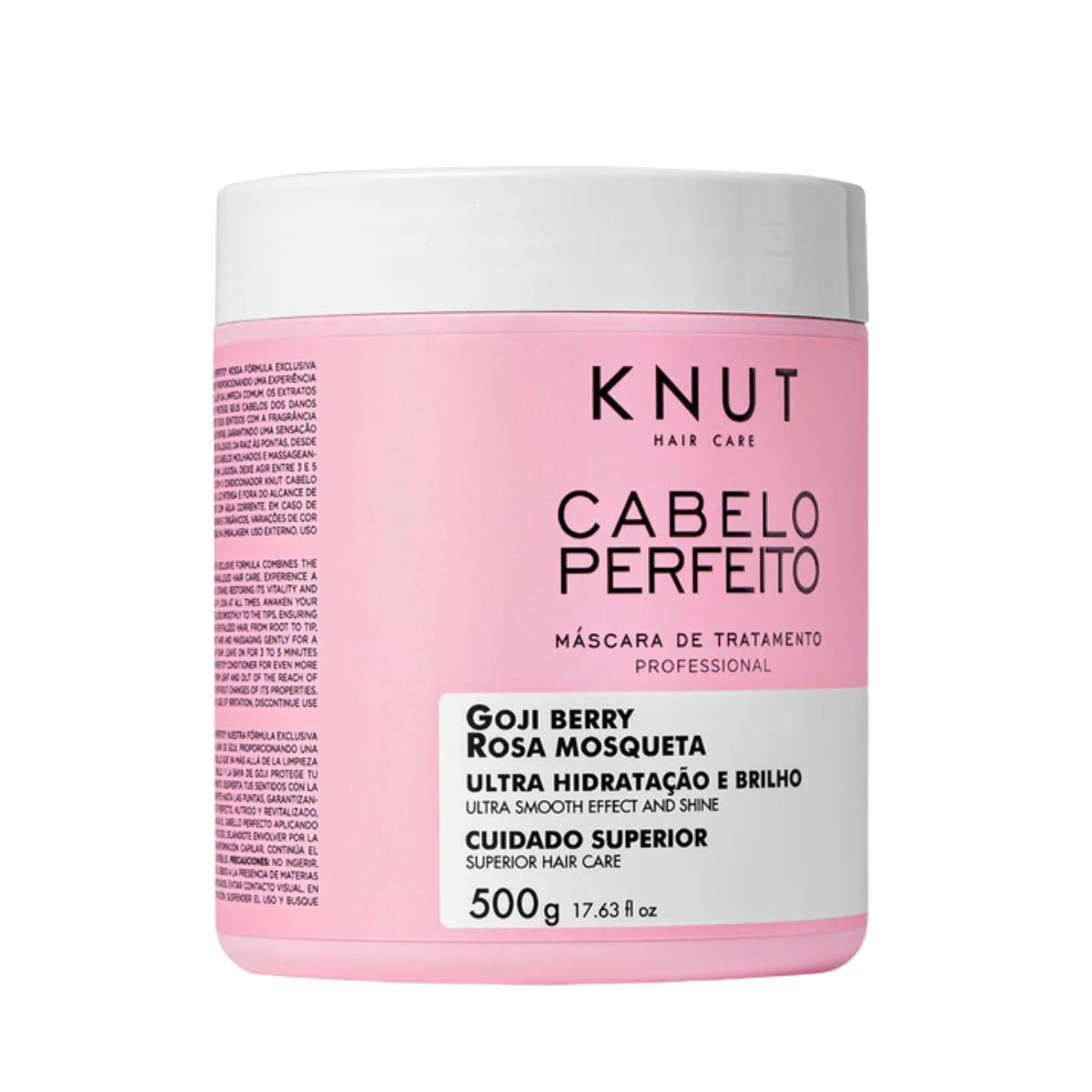MÁSCARA CABELO PERFEITO KNUT 500G