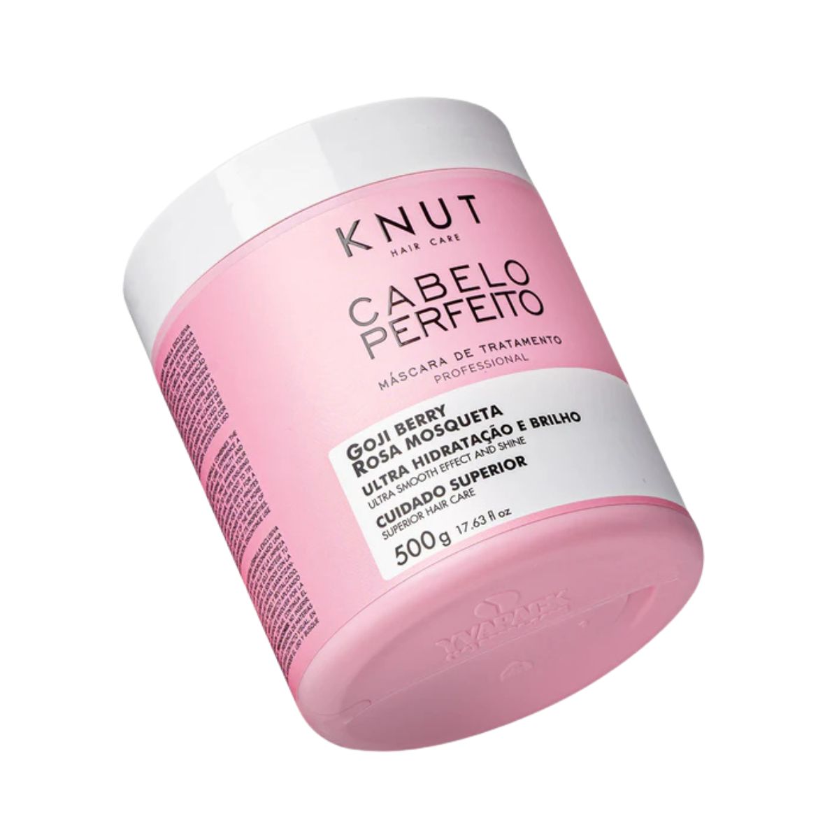MÁSCARA CABELO PERFEITO KNUT 500G