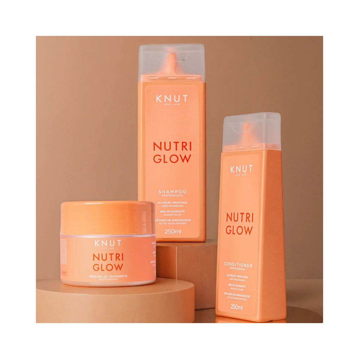 CONDICIONADOR NUTRIGLOW KNUT 250ML