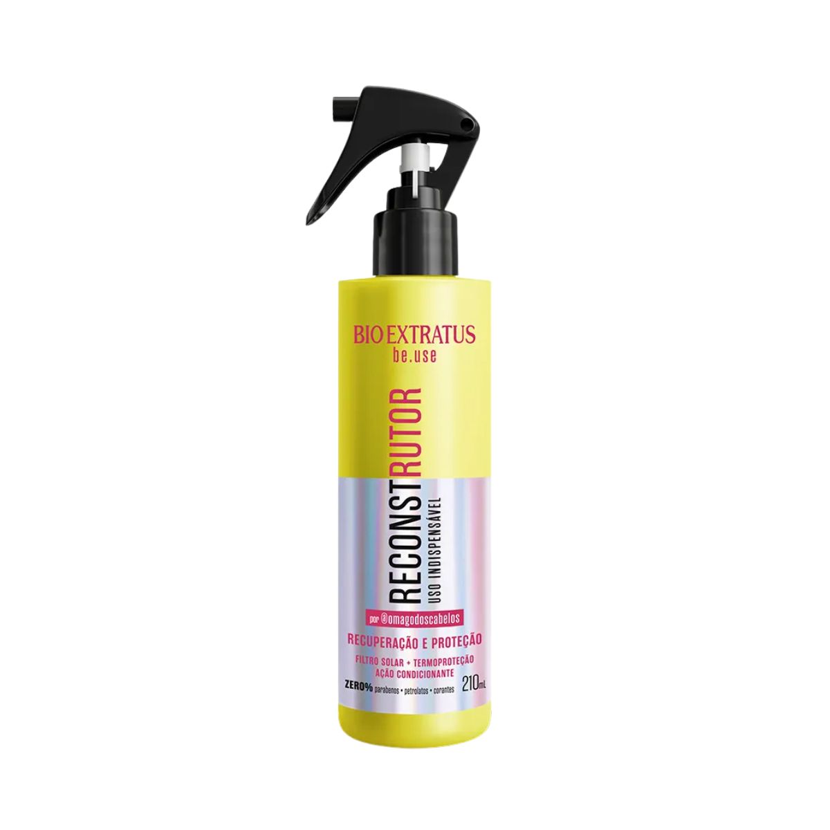 SPRAY FINALIZADOR RECONSTRUTOR BE.USE BIO EXTRATUS 210ML