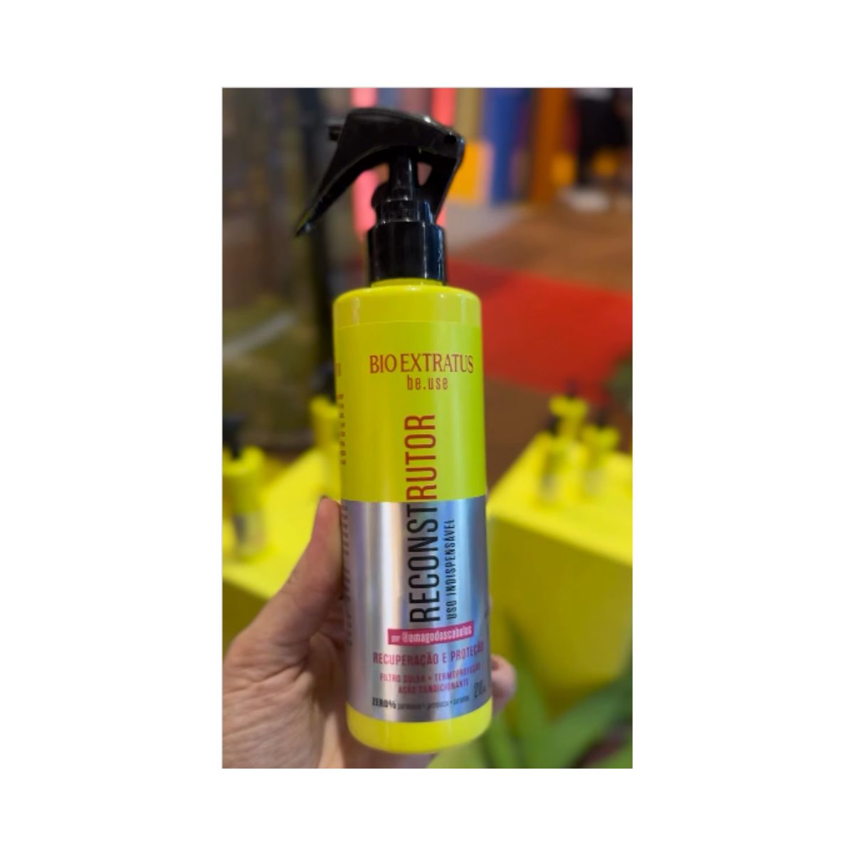 SPRAY FINALIZADOR RECONSTRUTOR BE.USE BIO EXTRATUS 210ML