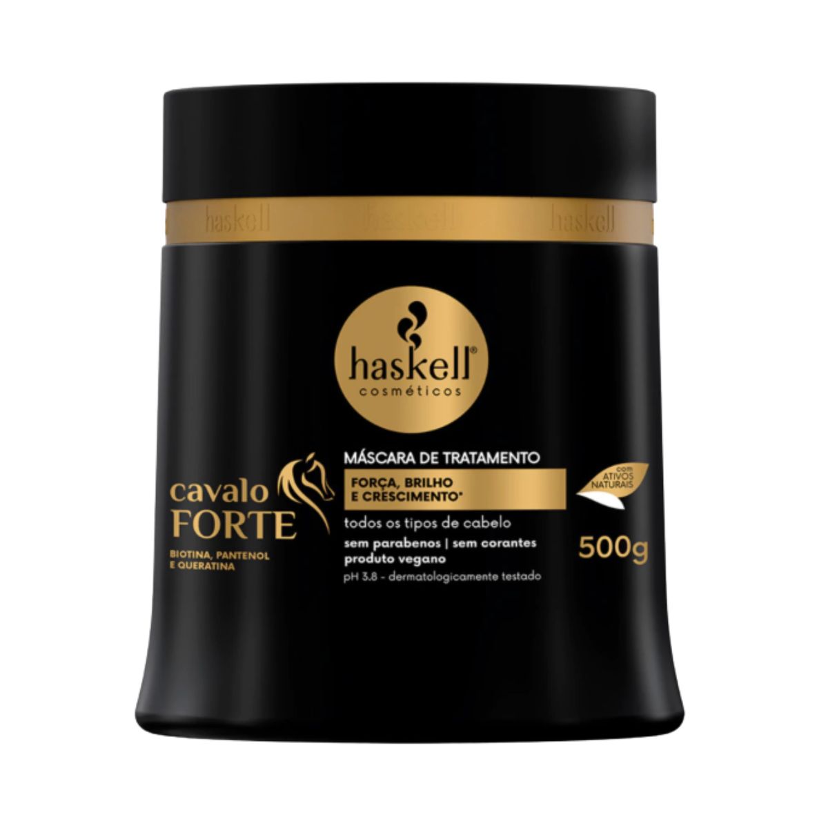 MASCARA CAVALO FORTE HASKELL 500GR