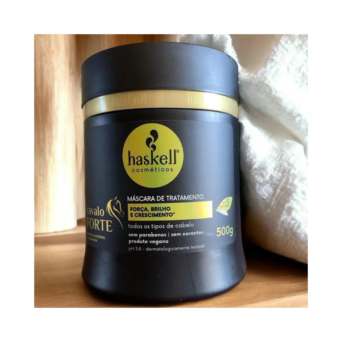 MASCARA CAVALO FORTE HASKELL 500GR