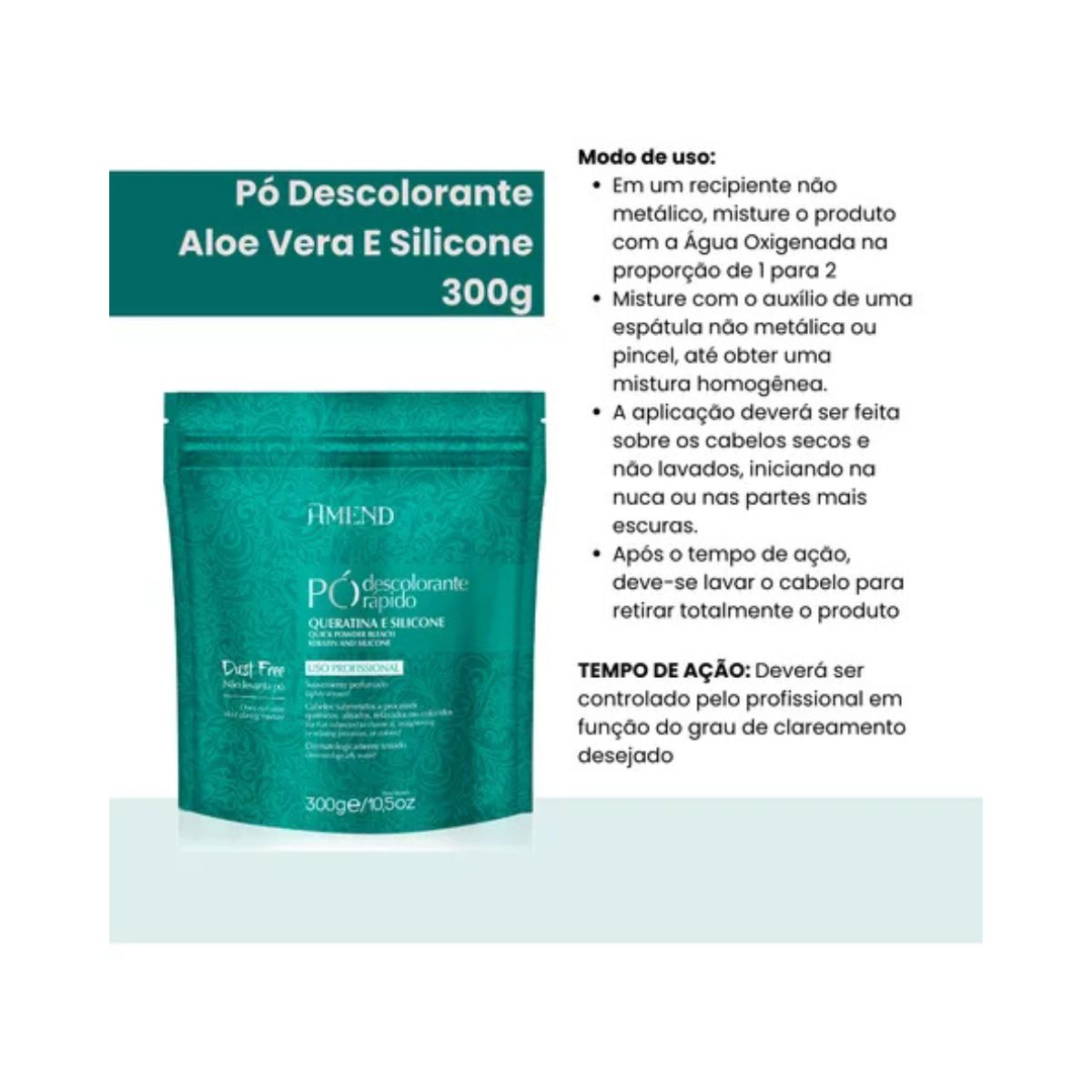 DESCOL AMEND CAMOMILA E ALOE VERA 300G