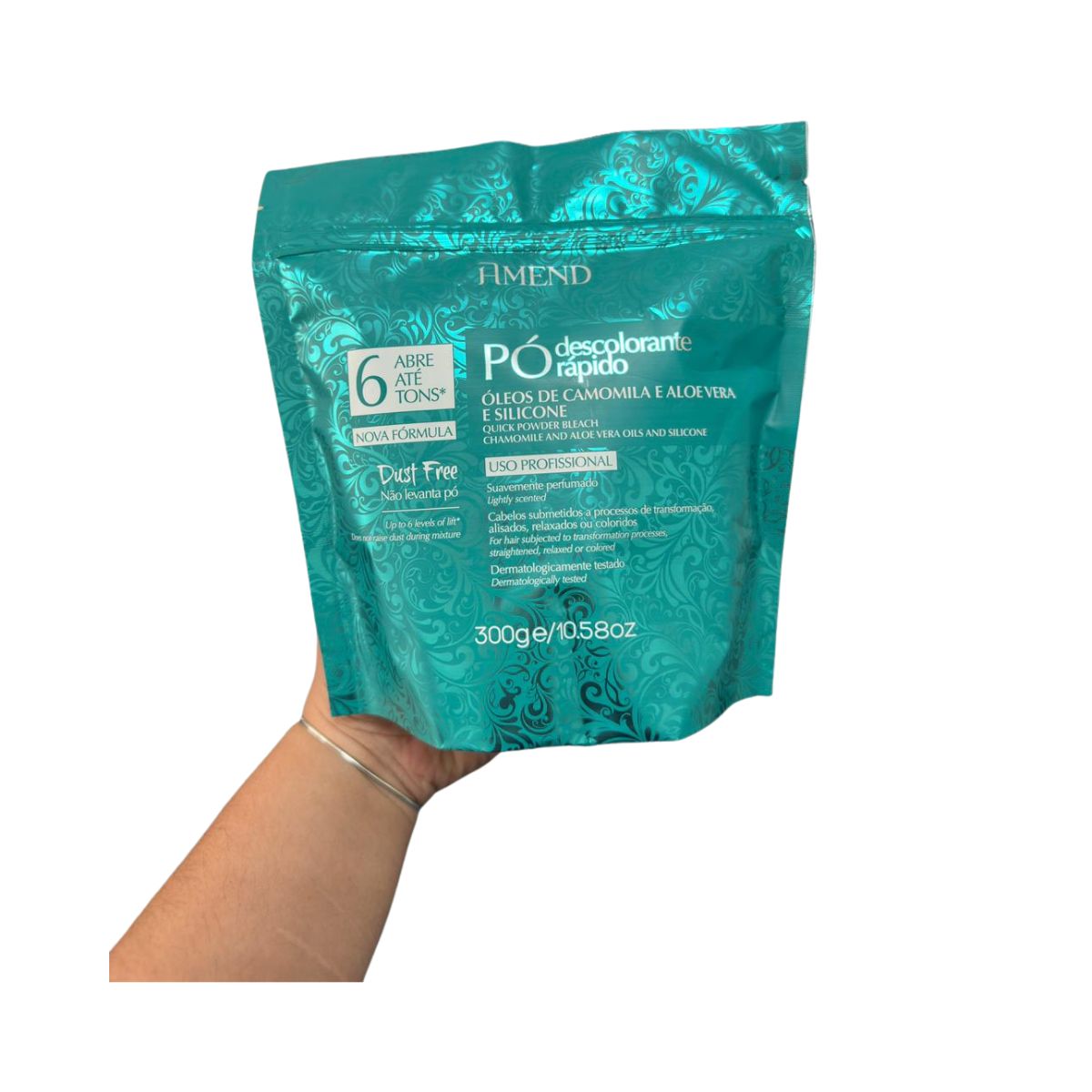 DESCOL AMEND CAMOMILA E ALOE VERA 300G