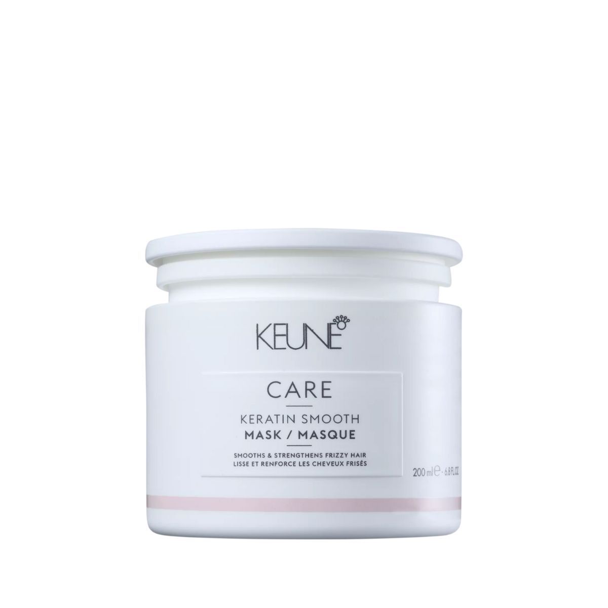 KIT KEUNE MÁSCARA CARE KERATIN SMOOTH 200ML + SACHÊ SHAMPOO DERMA REGULATE 12ML