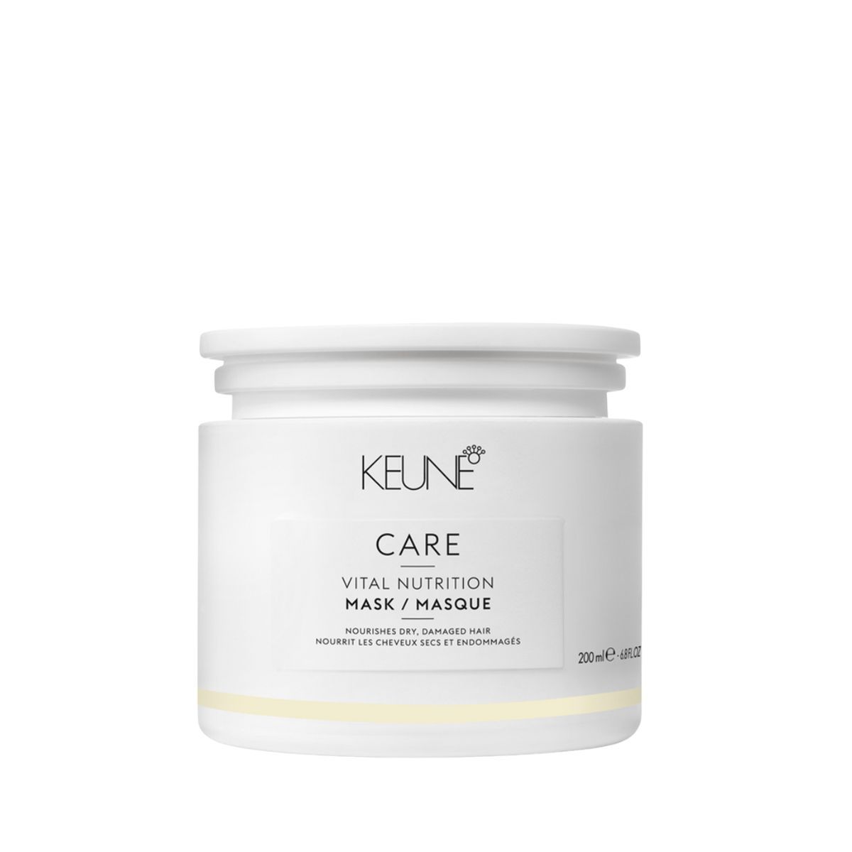 KIT KEUNE MÁSCARA CARE VITAL NUTRITION 200ML + SACHÊ SHAMPOO DERMA REGULATE 12ML
