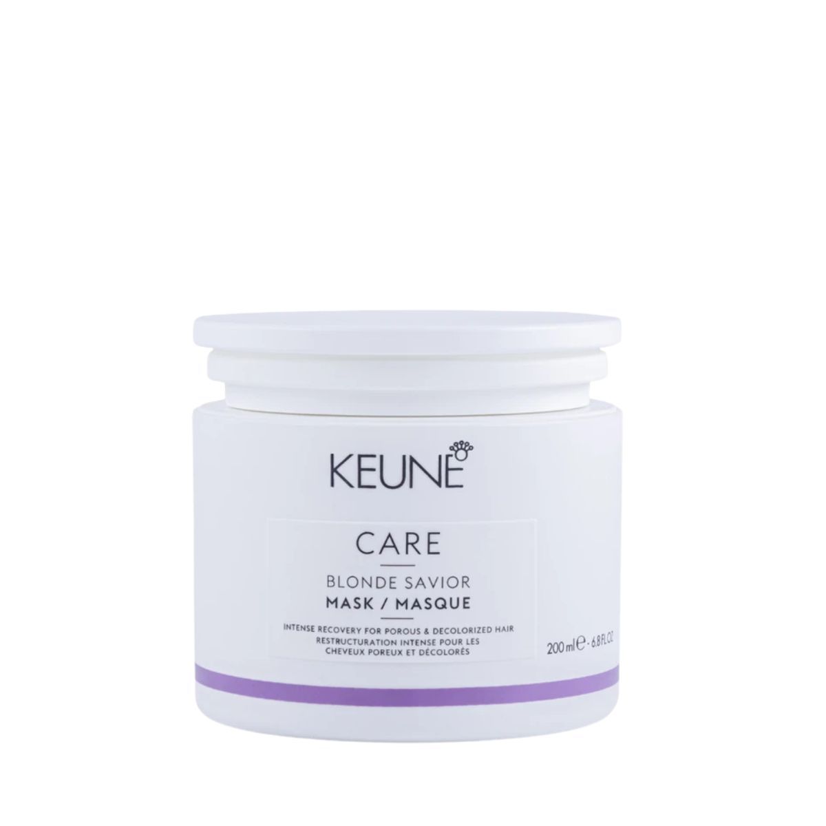 KIT MÁSCARA BLONDE SAVIOR 200ML + GRÁTIS SACHÊ SHAMPOO DERMA REGULATE 12ML