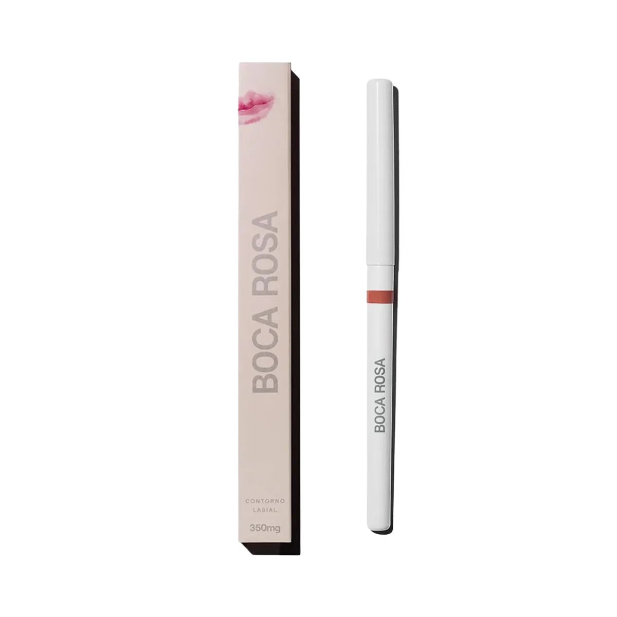 CONTORNO LABIAL ROSÊ INTENSO BOCA ROSA