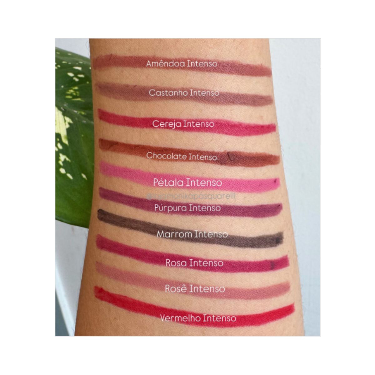 CONTORNO LABIAL ROSÊ INTENSO BOCA ROSA