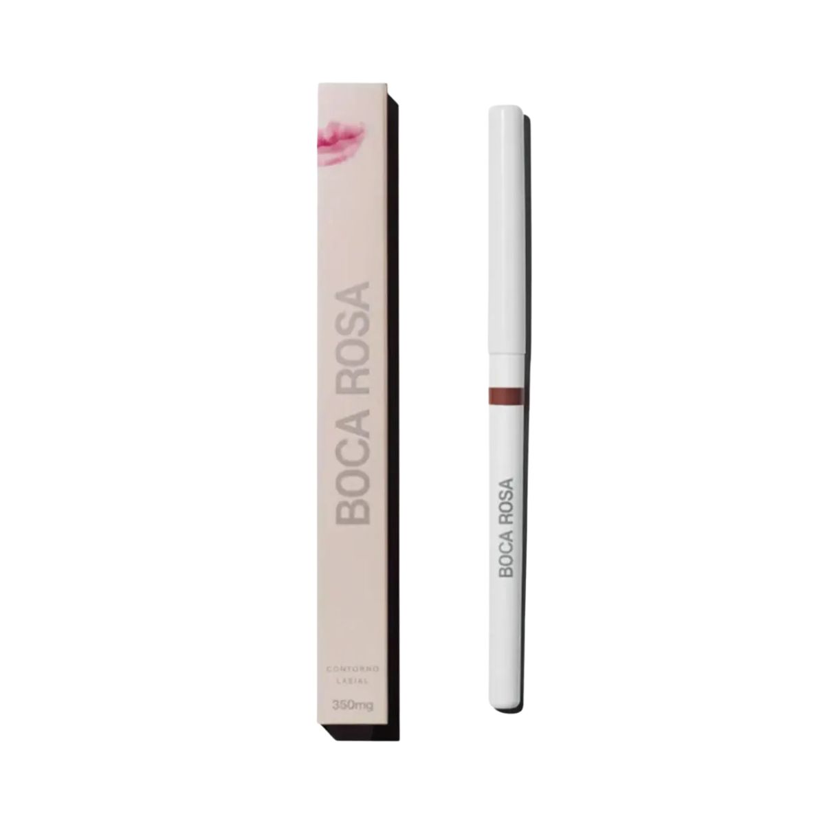 CONTORNO LABIAL CASTANHO INTENSO BOCA ROSA