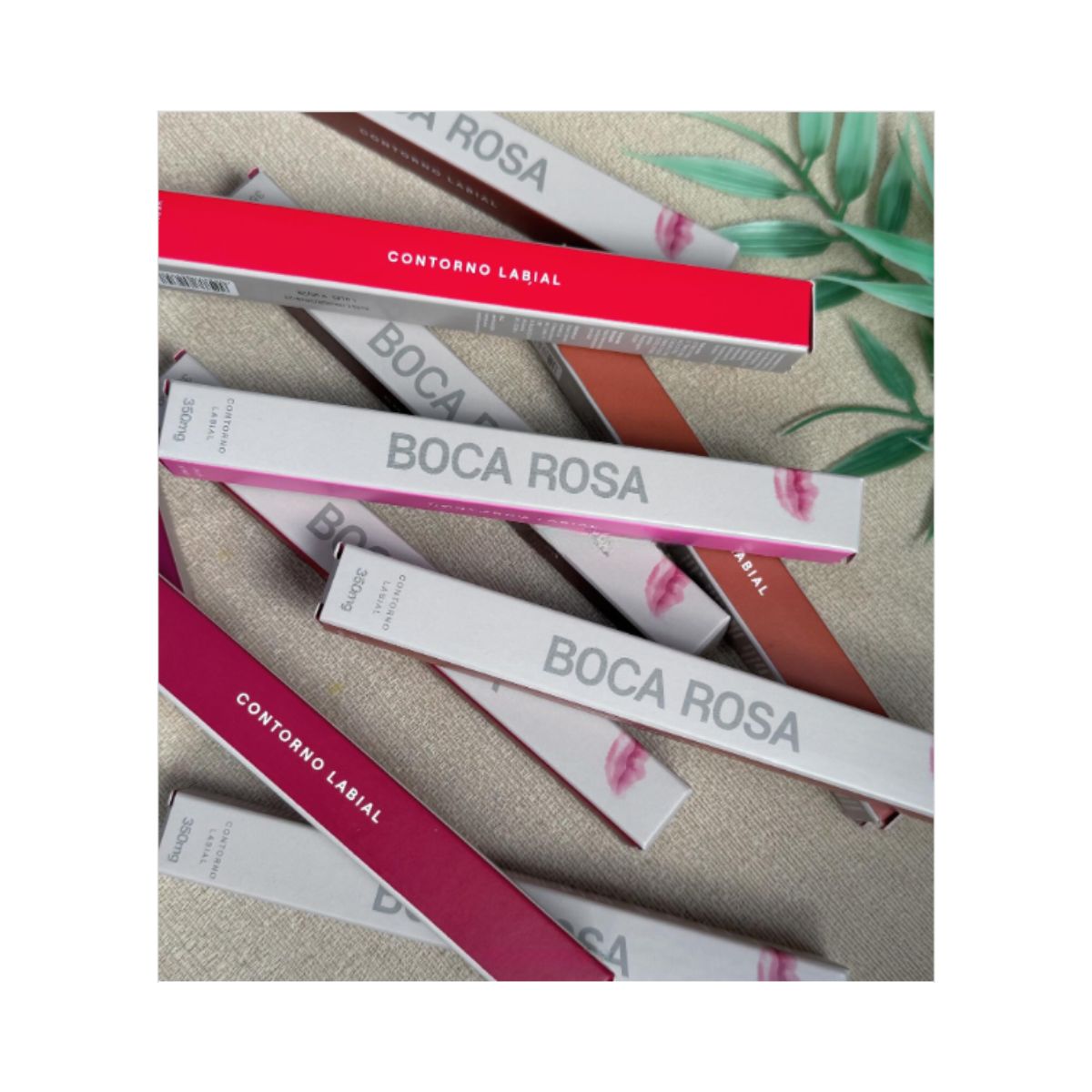 CONTORNO LABIAL CASTANHO INTENSO BOCA ROSA