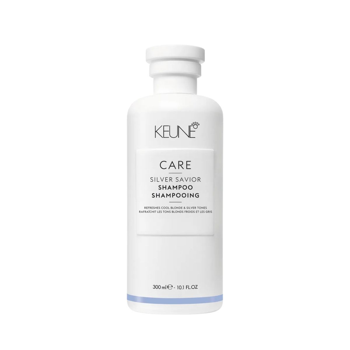 KIT KEUNE SHAMPOO CARE SILVER SAVIOR 300ML + GRÁTIS SACHÊ TREATMENT SATIN OIL 3M