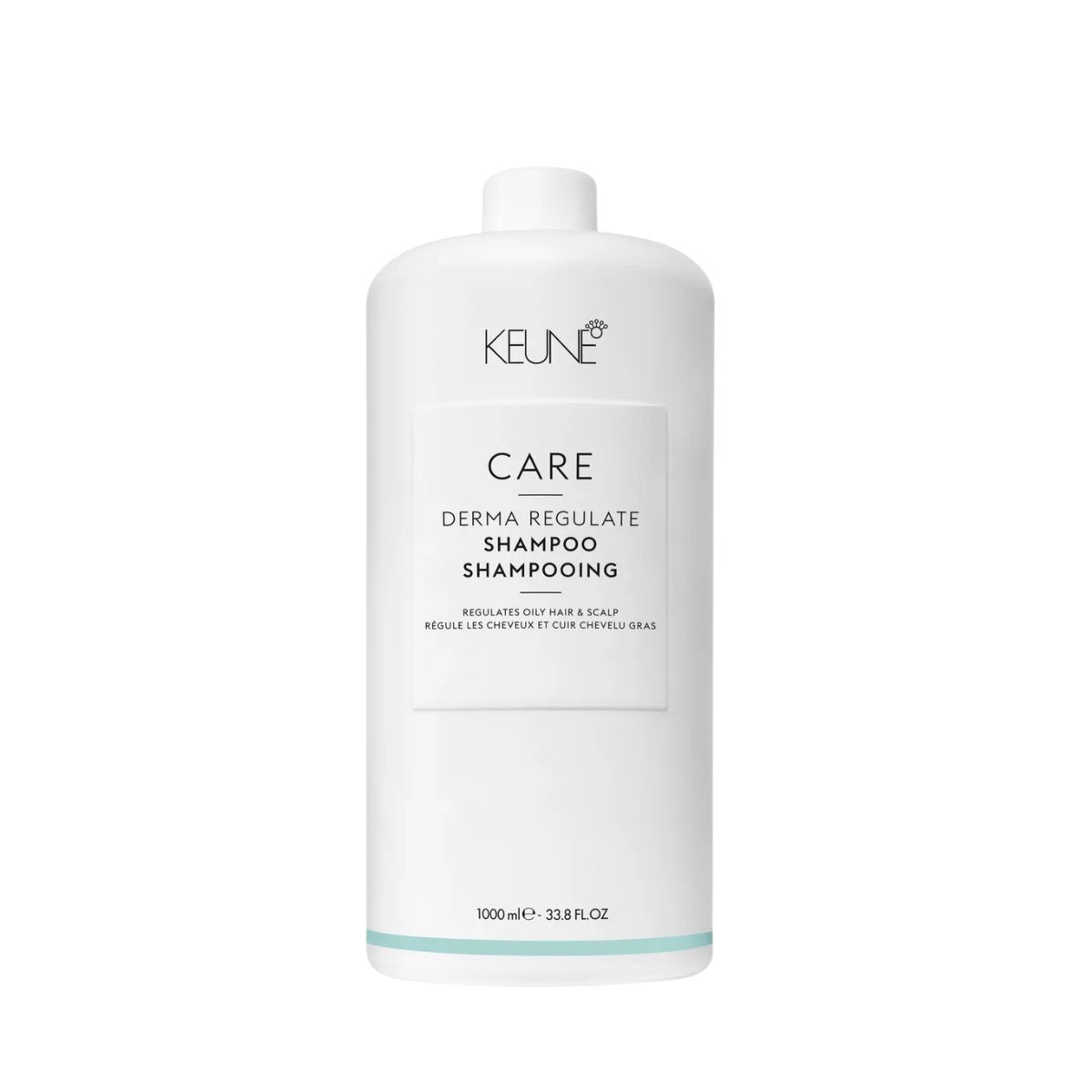 KIT KEUNE SHAMPOOO CARE DERMA REGULATE 1000ML + GRÁTIS SACHÊ TREATMENT SATIN OIL