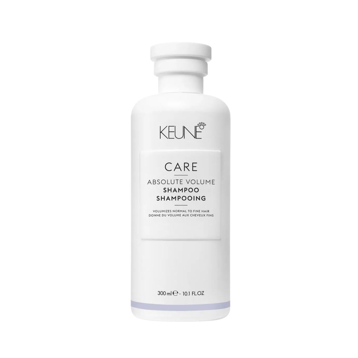 KIT KEUNE SHAMPOO CARE ABSOLUTE VOLUME 300ML + GRÁTIS SACHÊ TREATMENT SATIN OIL 
